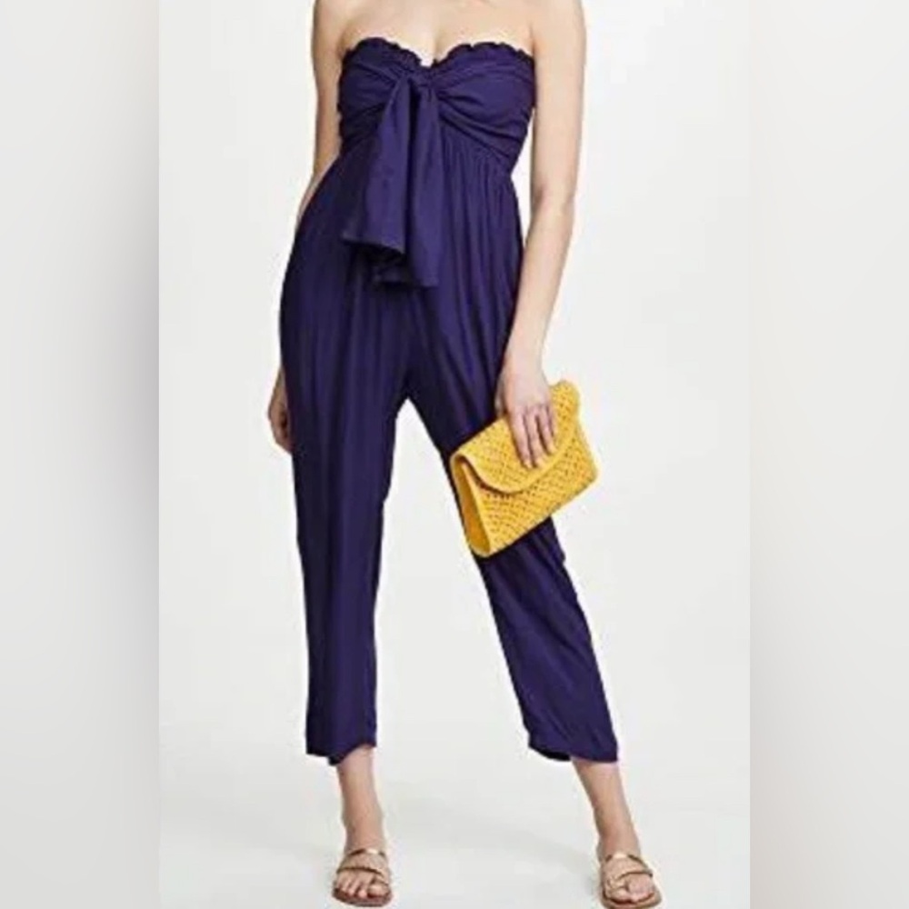NWOT: Cool Change Navy Jumpsuit